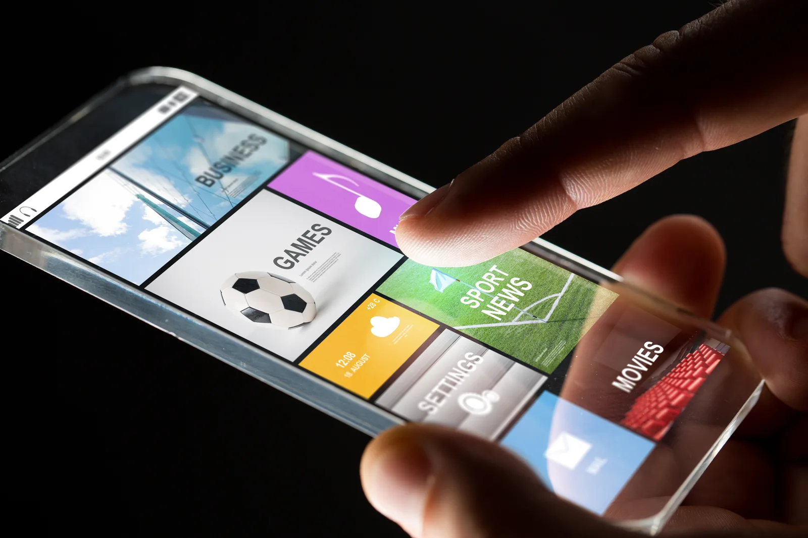Mobile & Web Applications