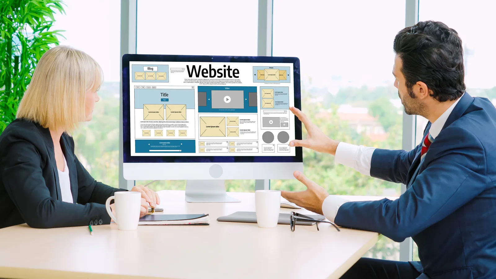 Website Design & Revamping